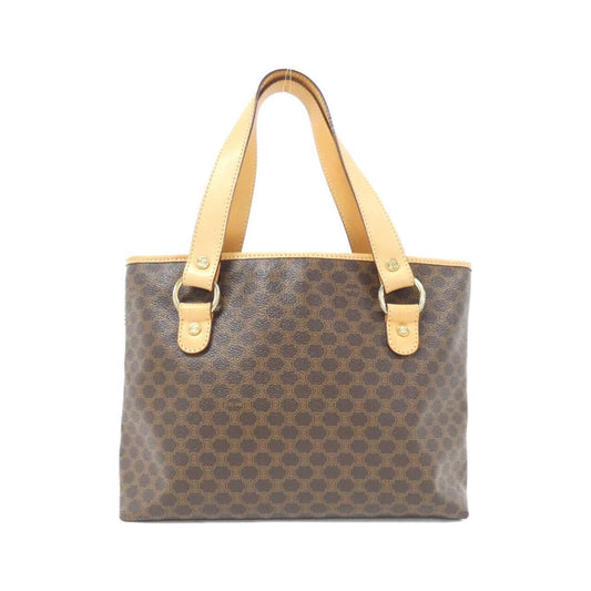 Celine Coated Canvas Brown Shoulder Bags