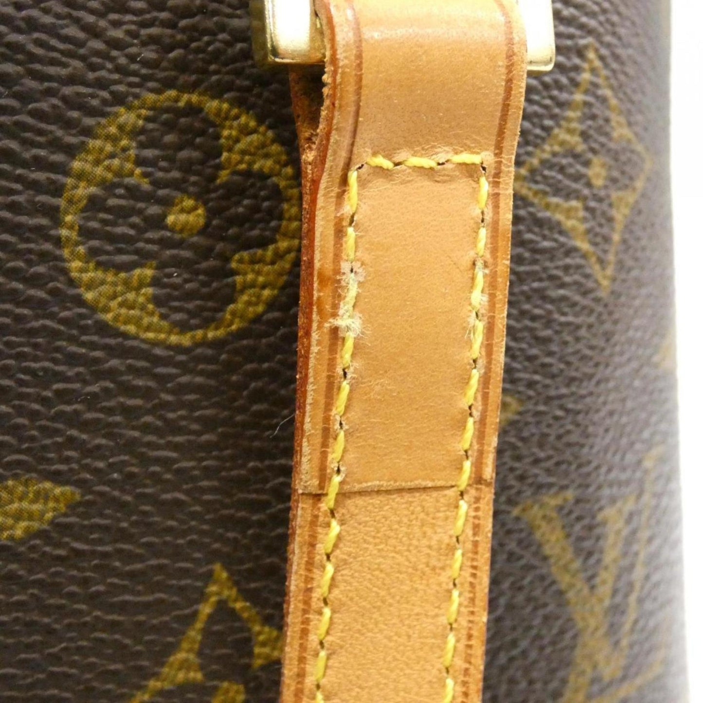 Louis Vuitton Coated Canvas Brown Handbags