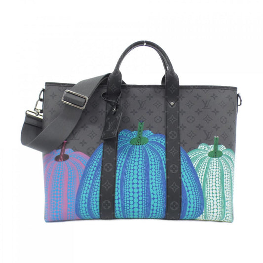 Louis Vuitton Coated Canvas Black Handbags
