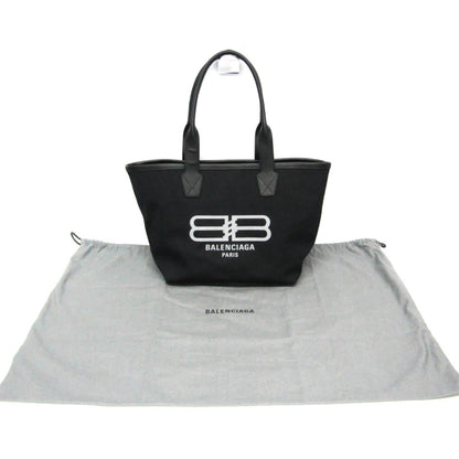Balenciaga Canvas Black Tote Bags