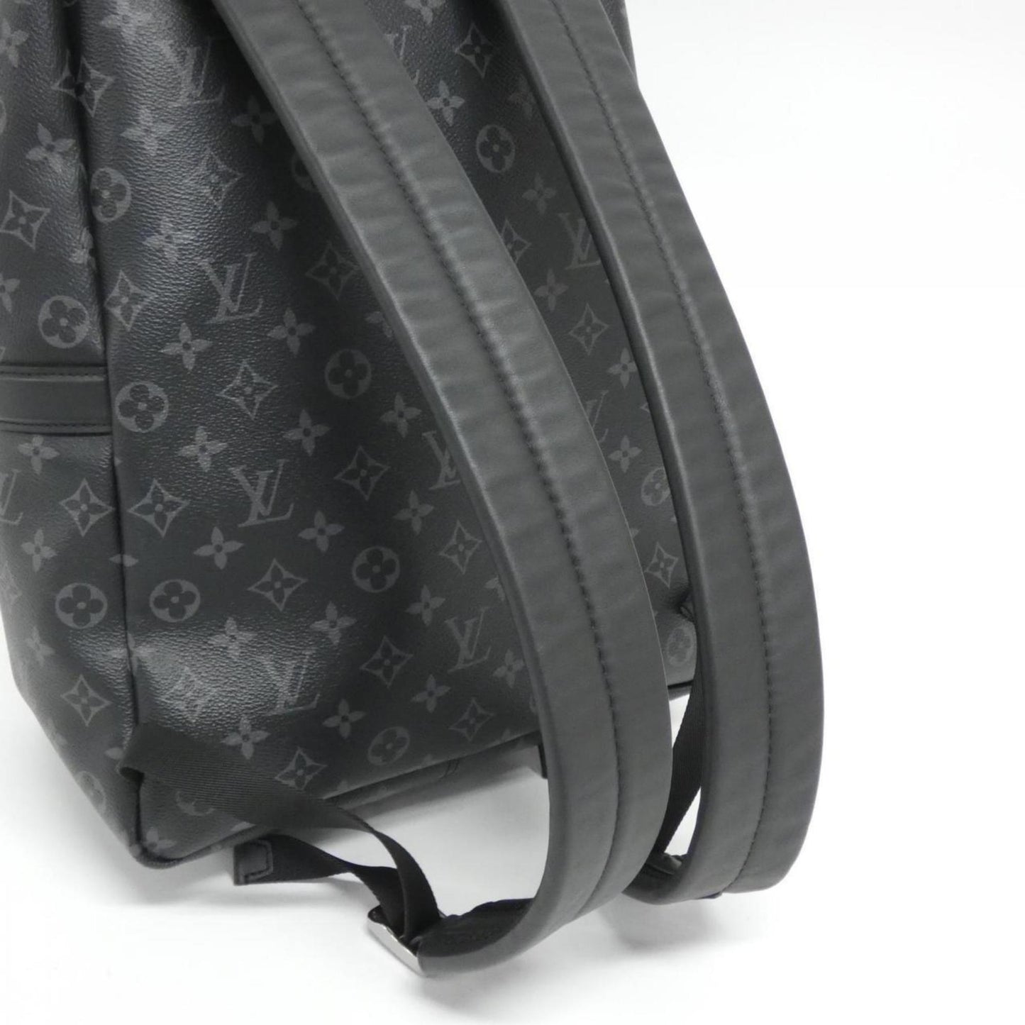 Louis Vuitton Monogram Canvas Black Backpacks