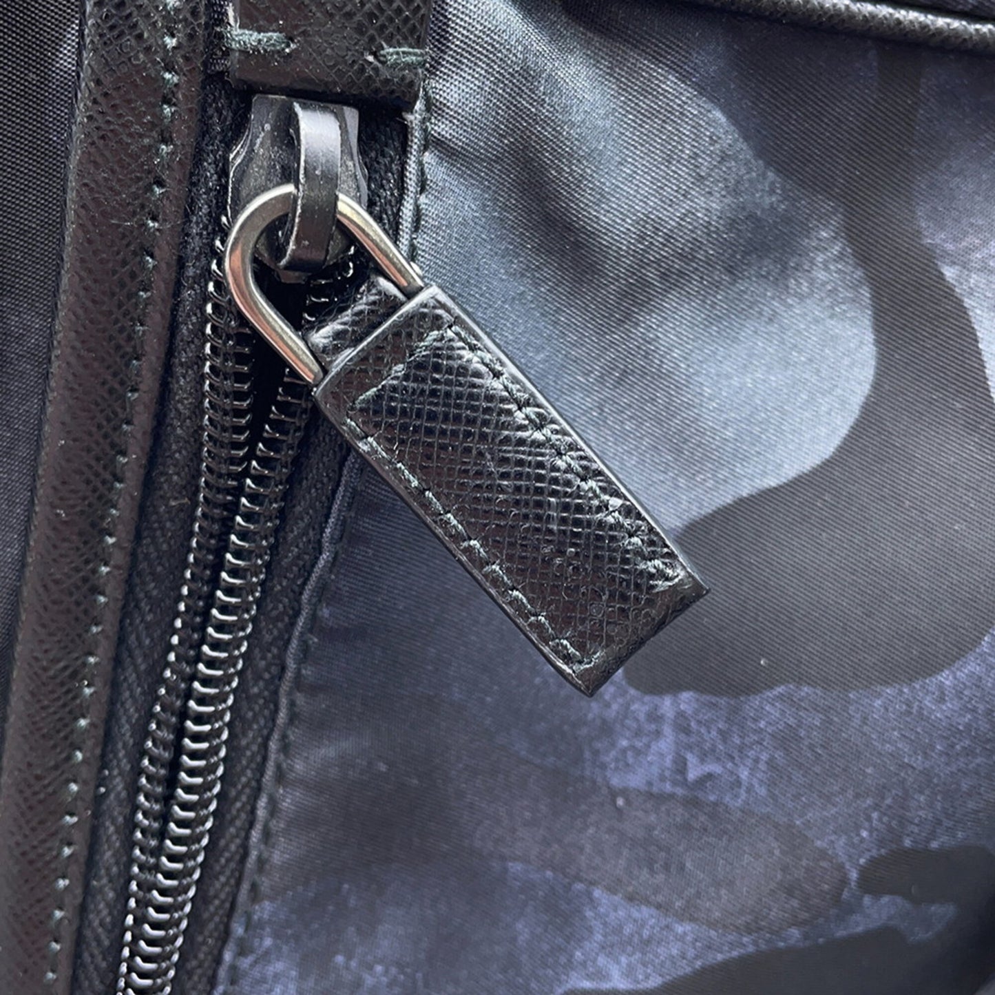 Prada Nylon Black Shoulder Bags