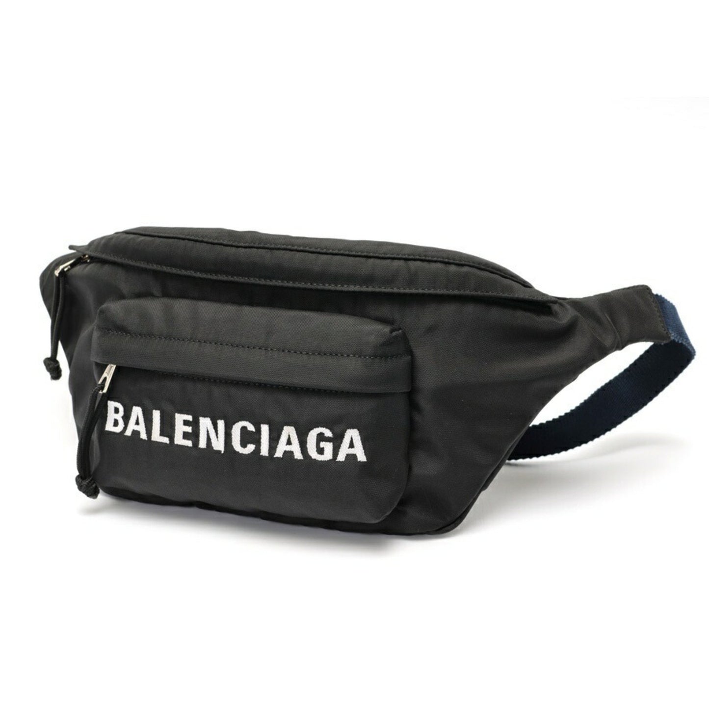 Balenciaga Nylon Black Crossbody Bags