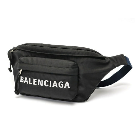 Balenciaga Nylon Black Crossbody Bags