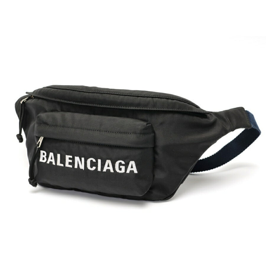 Balenciaga Nylon Black Crossbody Bags