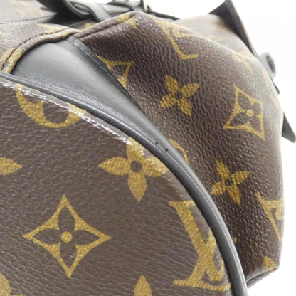 Louis Vuitton Coated Canvas Brown Backpacks