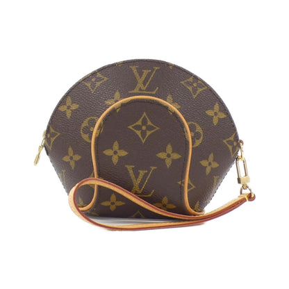 Louis Vuitton Coated Canvas Brown Handbags