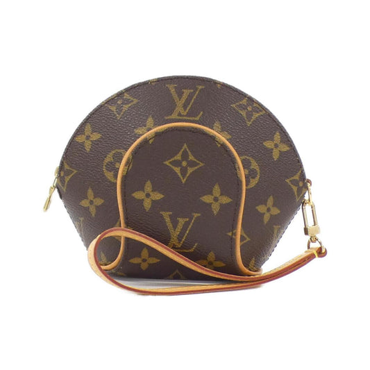 Louis Vuitton Coated Canvas Brown Handbags