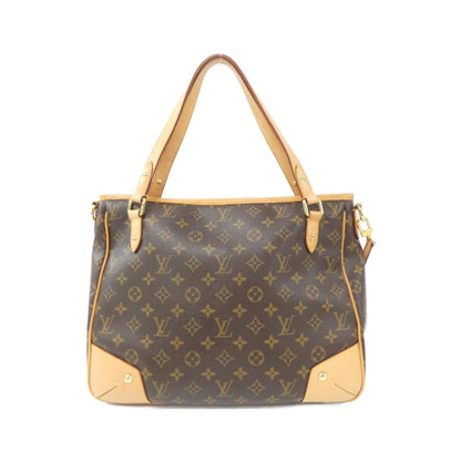 Louis Vuitton Coated Canvas Brown Handbags