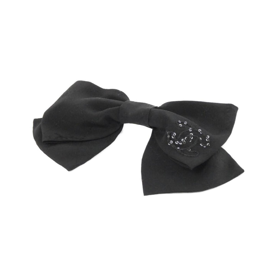 Chanel Silk Black Bracelets