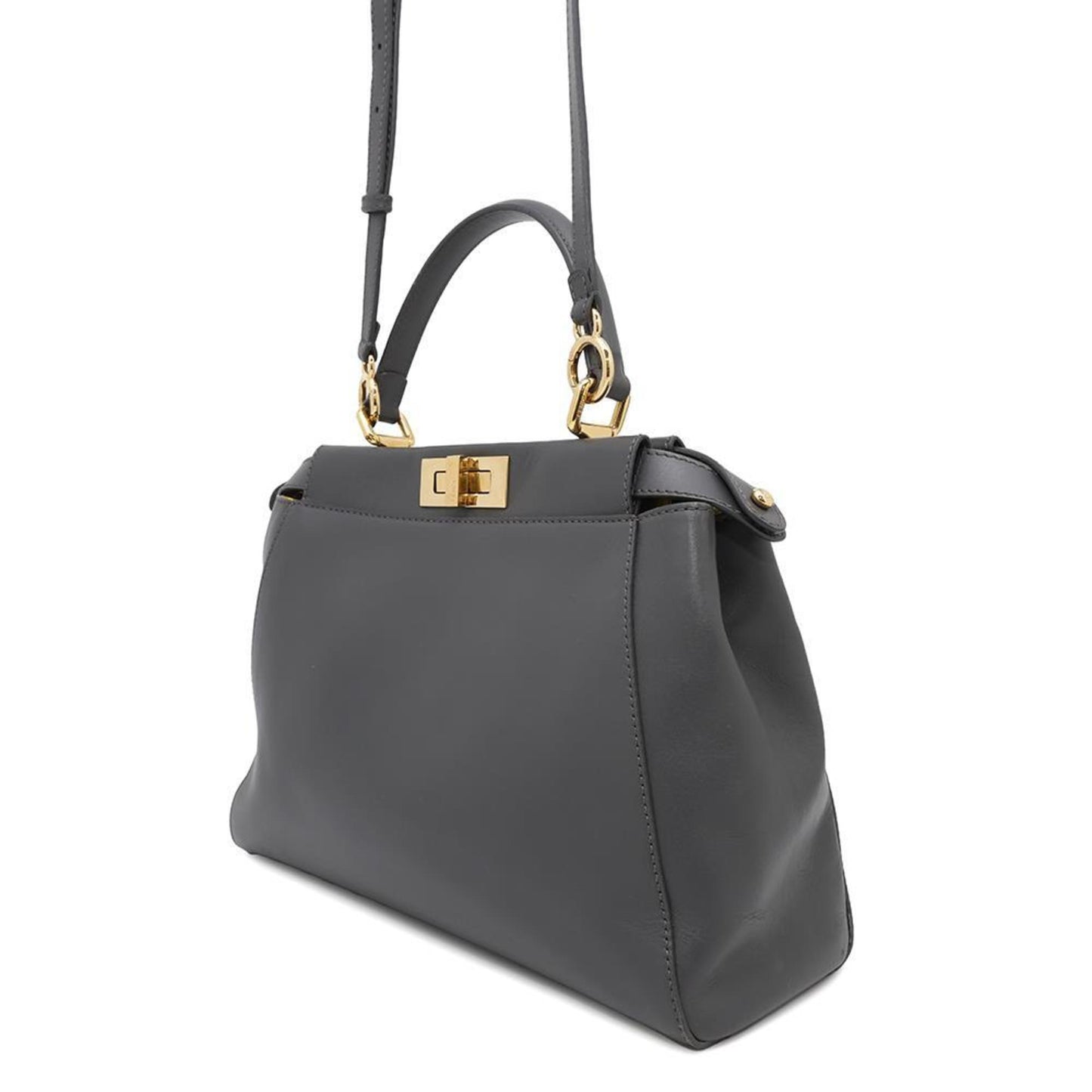 Fendi Others Gray Handbags