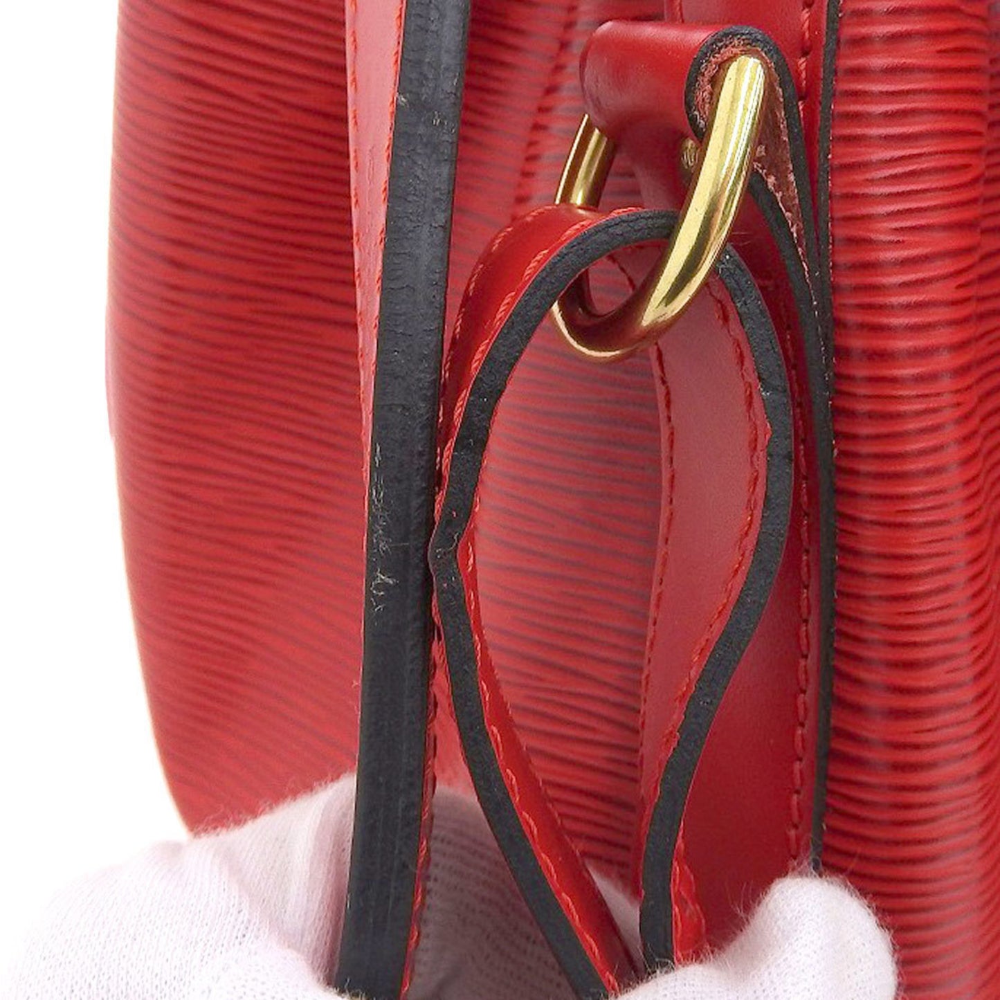 Louis Vuitton Epi Red Shoulder Bags