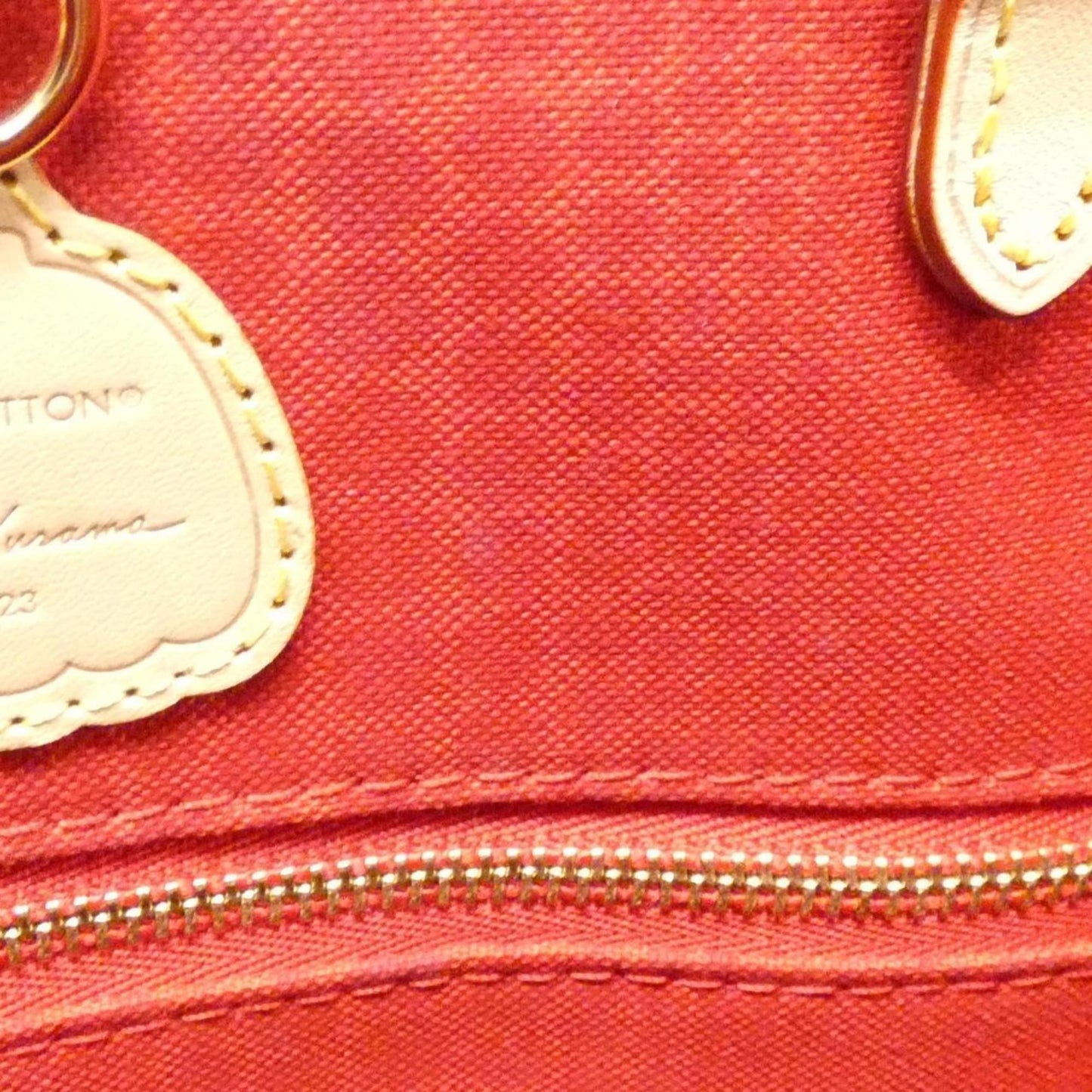 Louis Vuitton Coated Canvas Brown Handbags