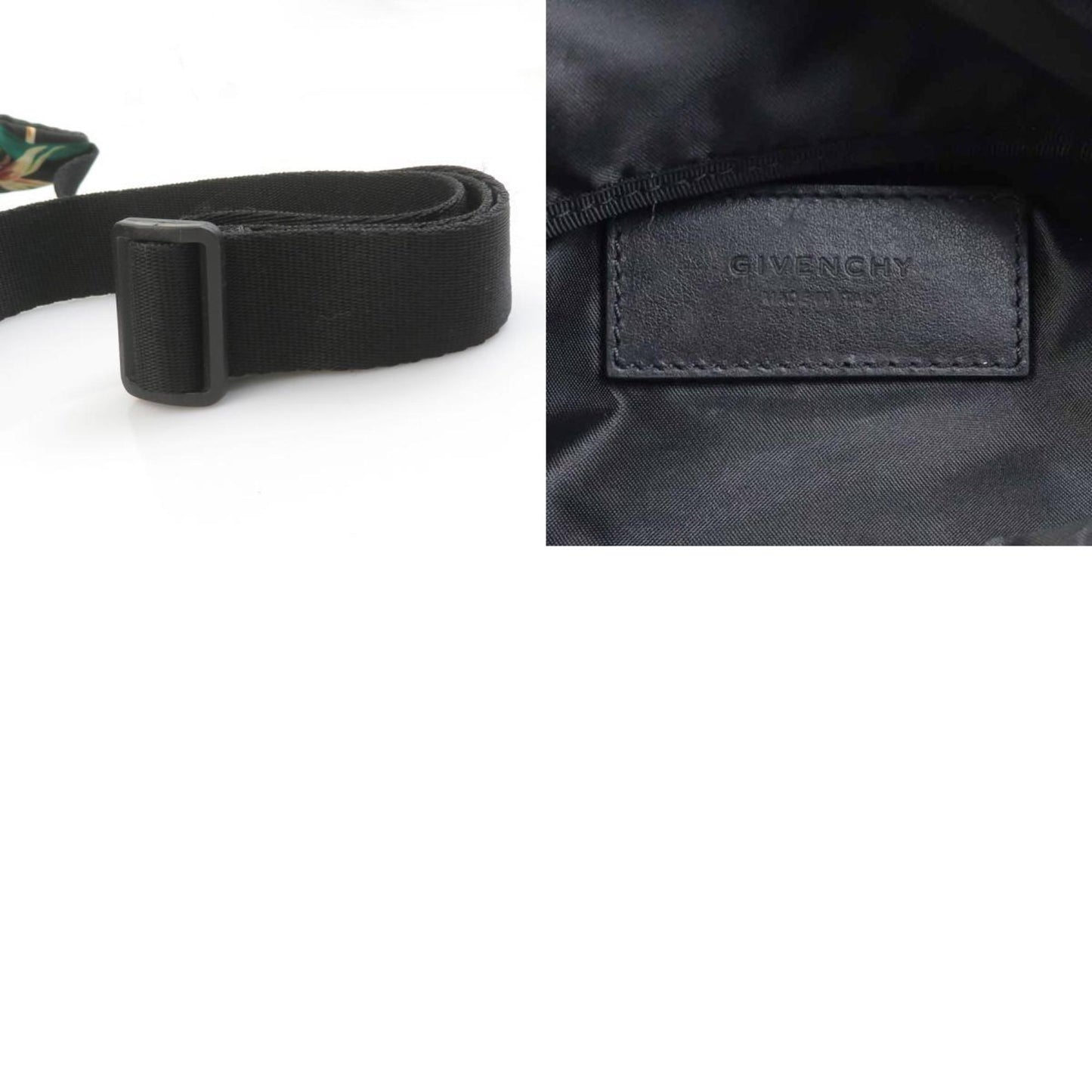 Givenchy Nylon Black Crossbody Bags