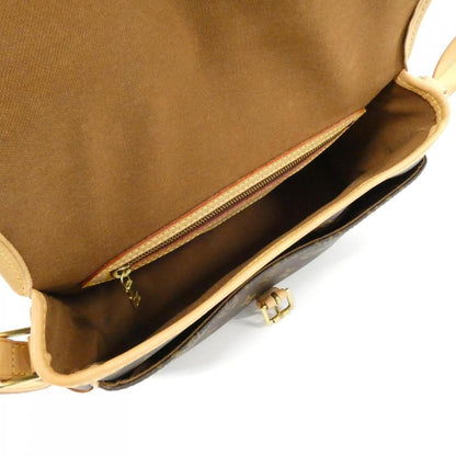 Louis Vuitton Monogram Canvas Brown Shoulder Bags