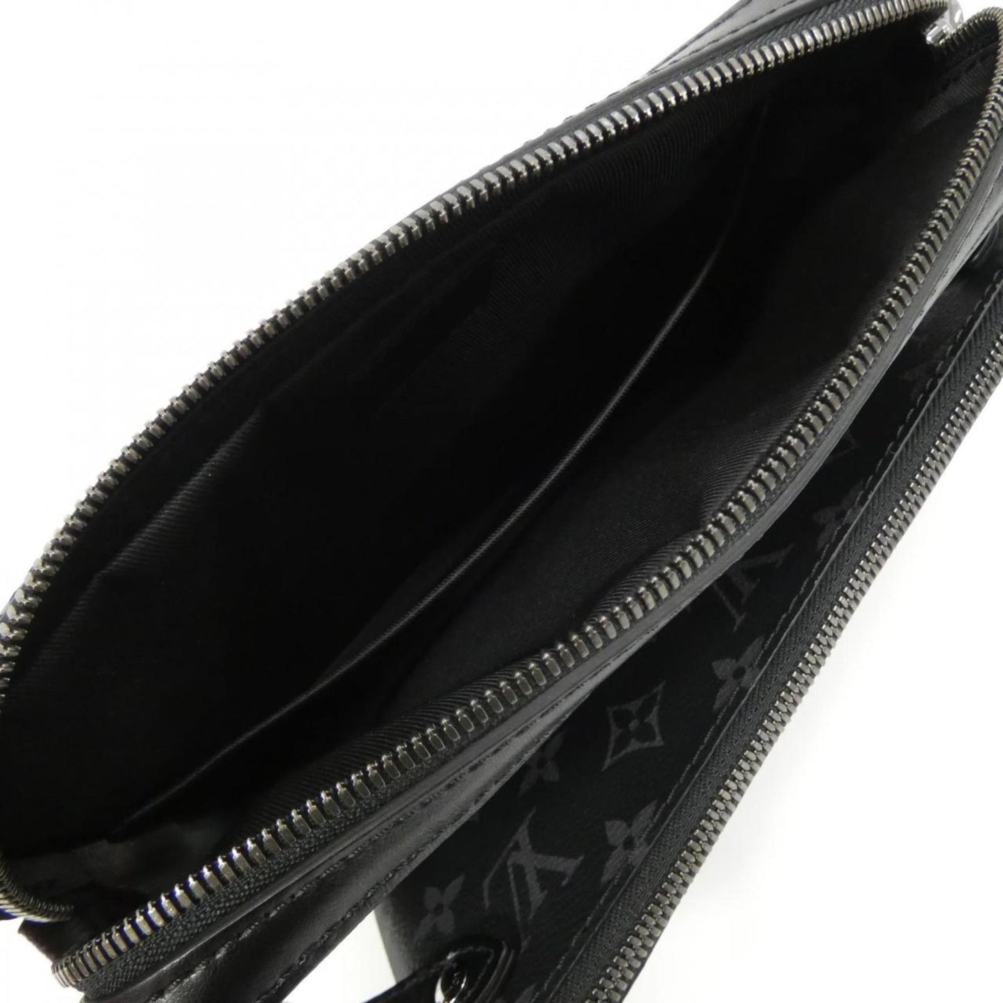Louis Vuitton Canvas Black Shoulder Bags