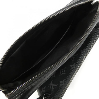 Louis Vuitton Canvas Black Shoulder Bags