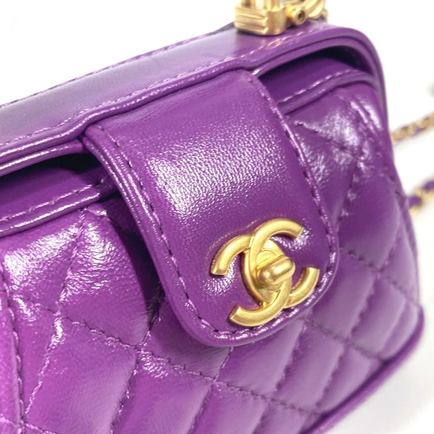 Chanel Others Purple Shoulder Bags