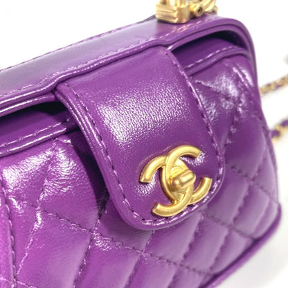 Chanel Others Purple Shoulder Bags