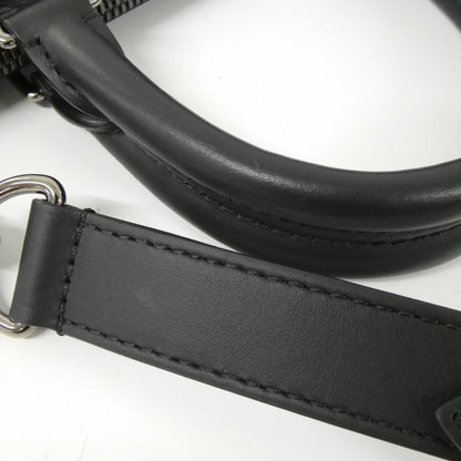 Louis Vuitton Coated Canvas Black Handbags