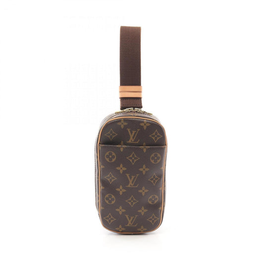 Louis Vuitton Monogram Canvas Brown Crossbody Bags