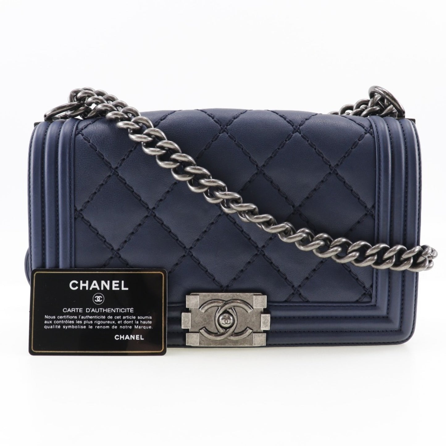 Chanel Others Blue Shoulder Bags