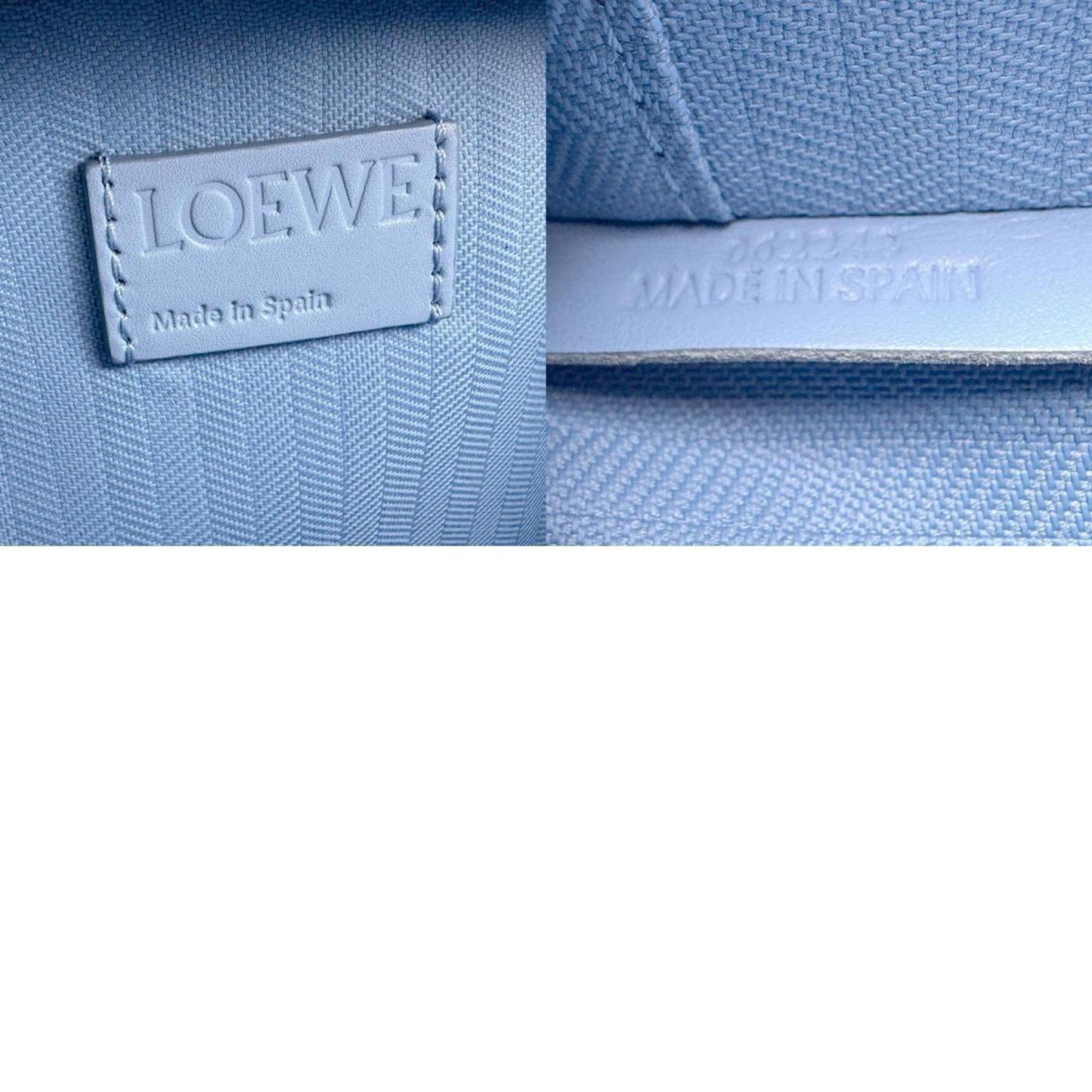 Loewe Others Blue Shoulder Bags