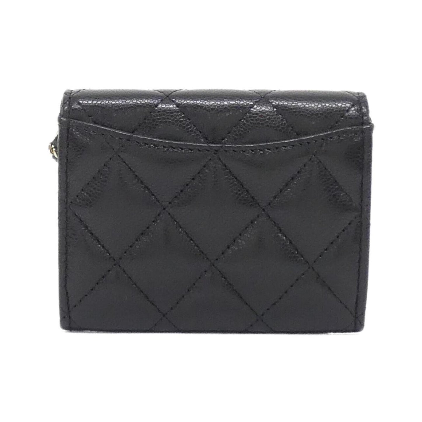 Chanel Calfskin Black Cases