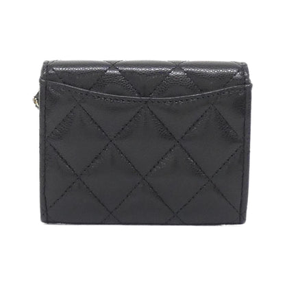 Chanel Calfskin Black Cases