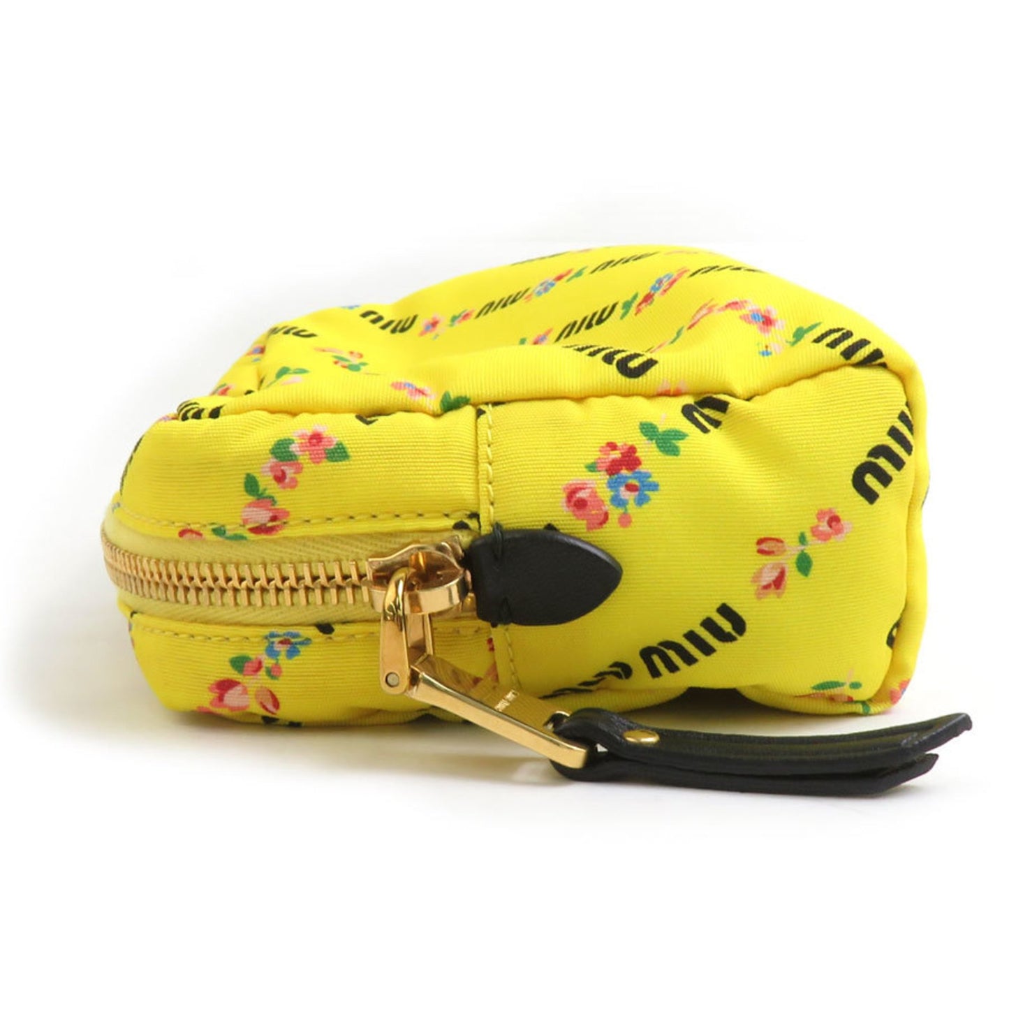 Miu Miu Nylon Yellow Small Bags