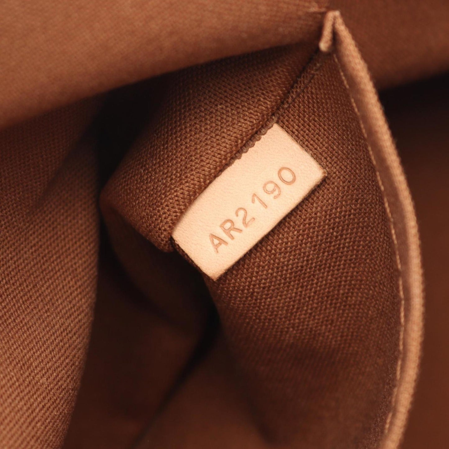 Louis Vuitton Coated Canvas Brown Handbags