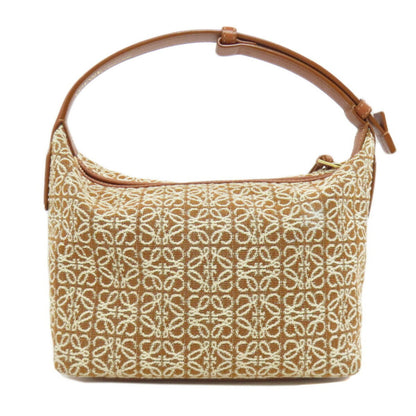 Loewe Canvas Brown Handbags