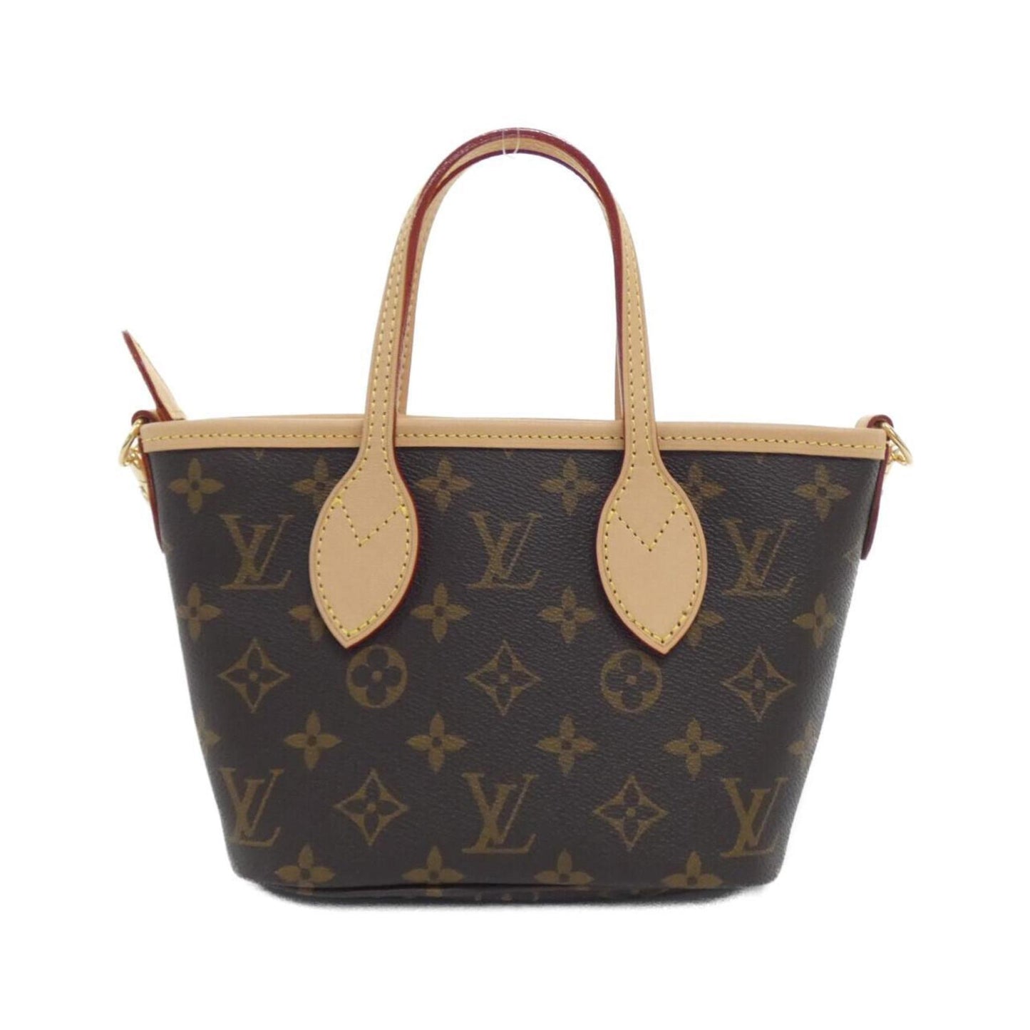 Louis Vuitton Coated Canvas Brown Handbags