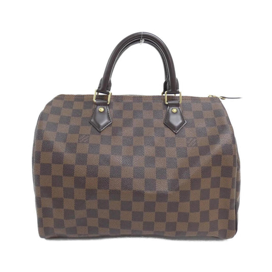 Louis Vuitton Coated Canvas Brown Travel Bags