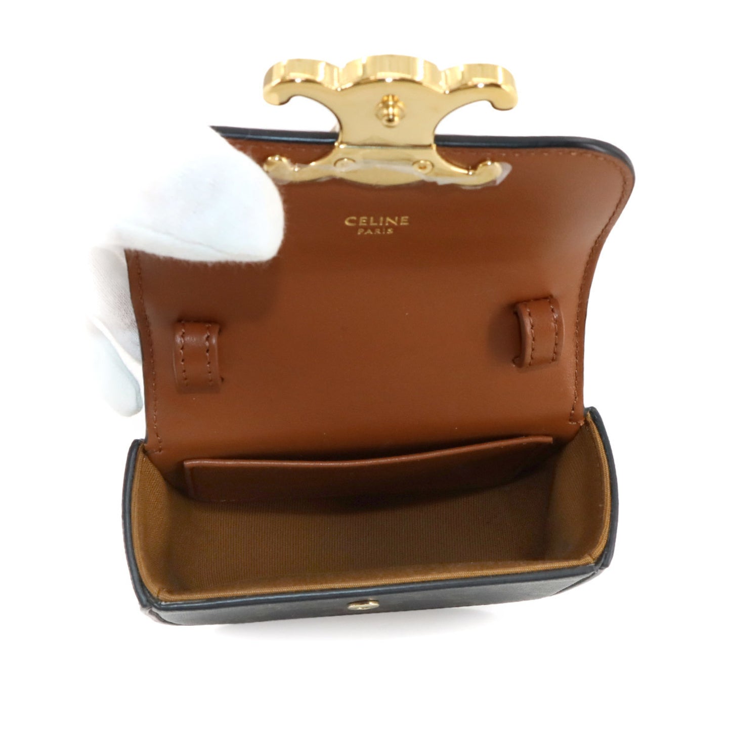 Celine Canvas Black Shoulder Bags