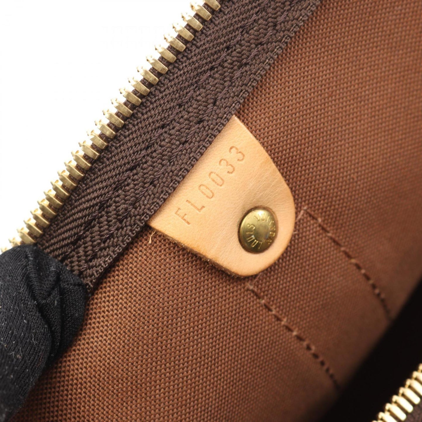 Louis Vuitton Coated Canvas Brown Travel Bags