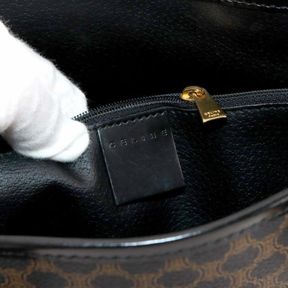 Celine Pvc Black Tote Bags