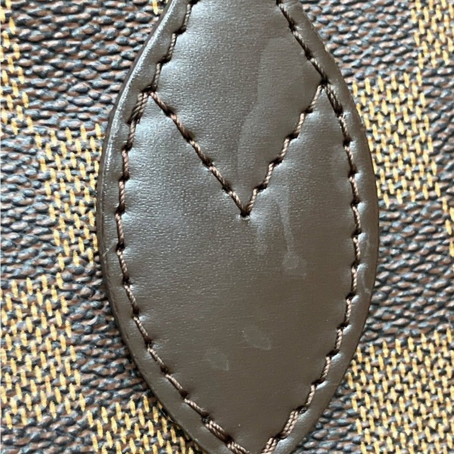 Louis Vuitton Monogram Canvas Brown Tote Bags