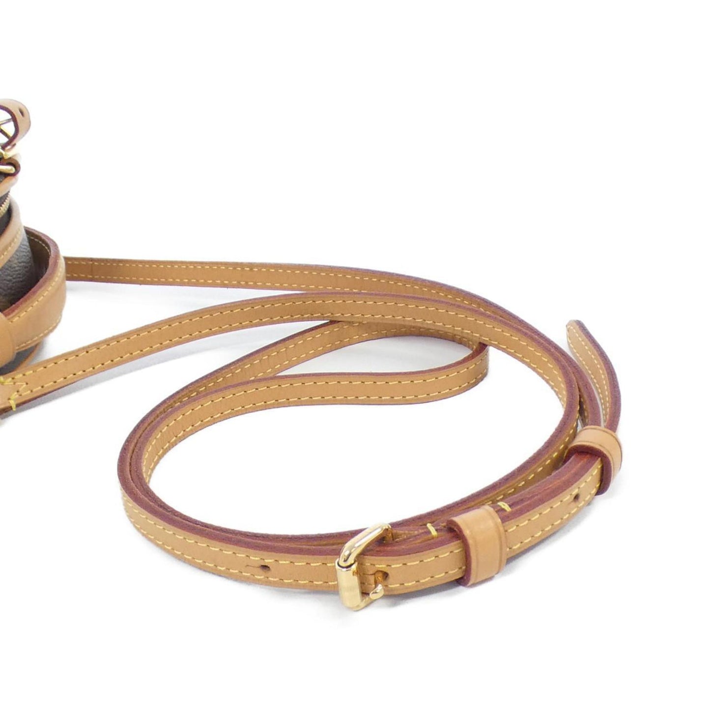 Louis Vuitton Coated Canvas Brown Handbags