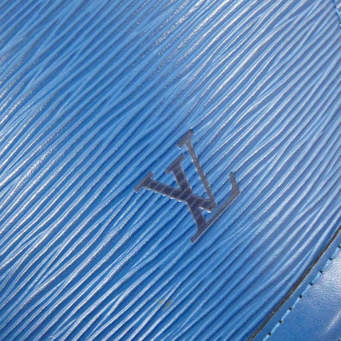 Louis Vuitton Epi Blue Shoulder Bags