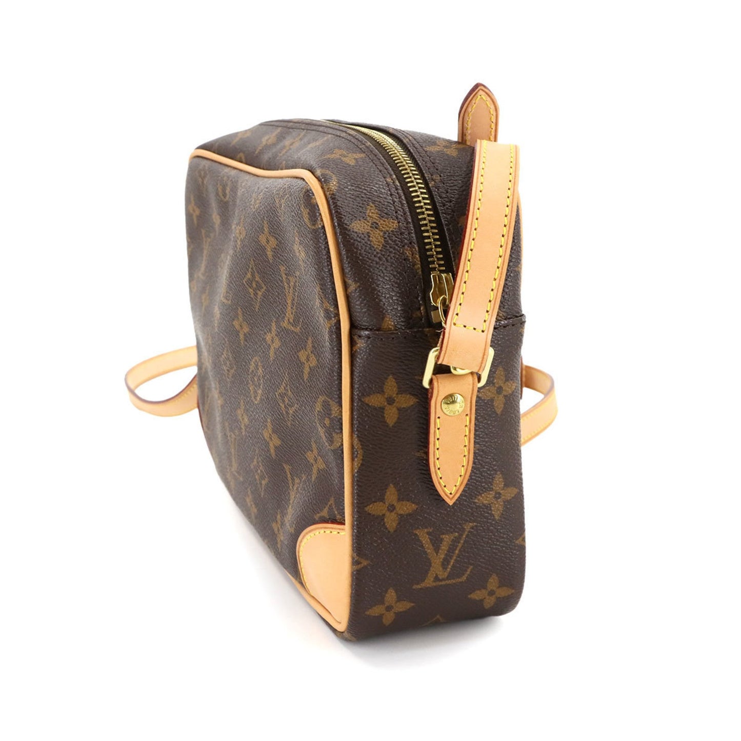 Louis Vuitton Monogram Canvas Brown Shoulder Bags