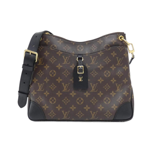 Louis Vuitton Monogram Canvas Black Shoulder Bags