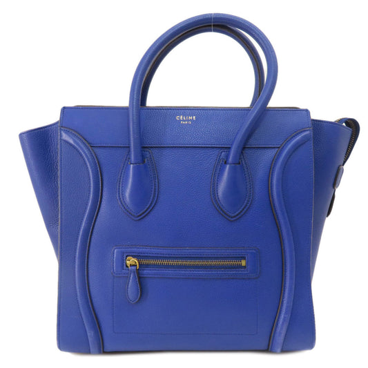 Celine Others Blue Tote Bags