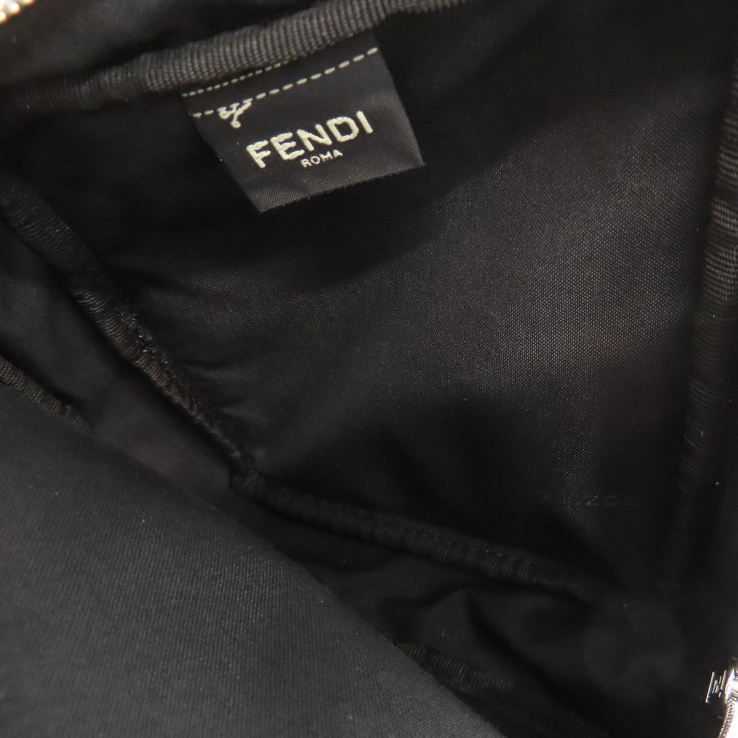 Fendi Pvc Black Crossbody Bags