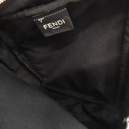 Fendi Pvc Black Crossbody Bags
