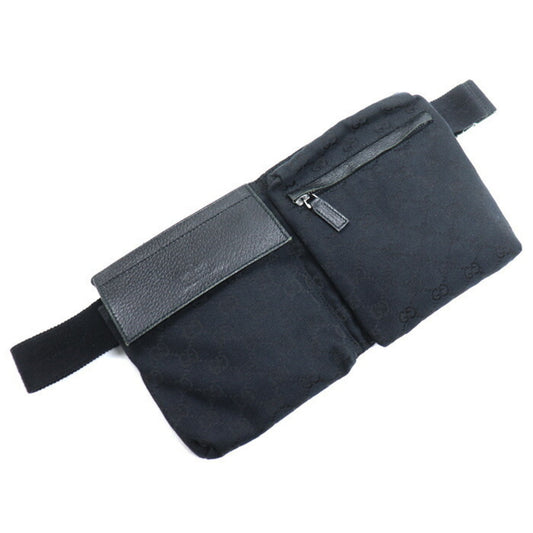 Gucci Canvas Black Crossbody Bags