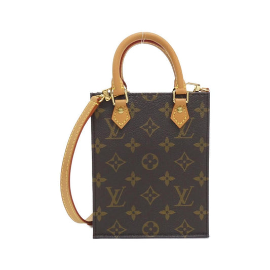 Louis Vuitton Coated Canvas Brown Handbags