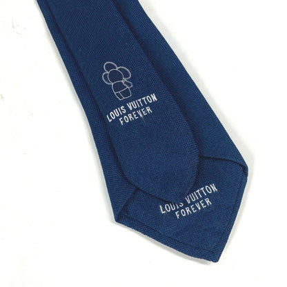Louis Vuitton Silk Blue Ties