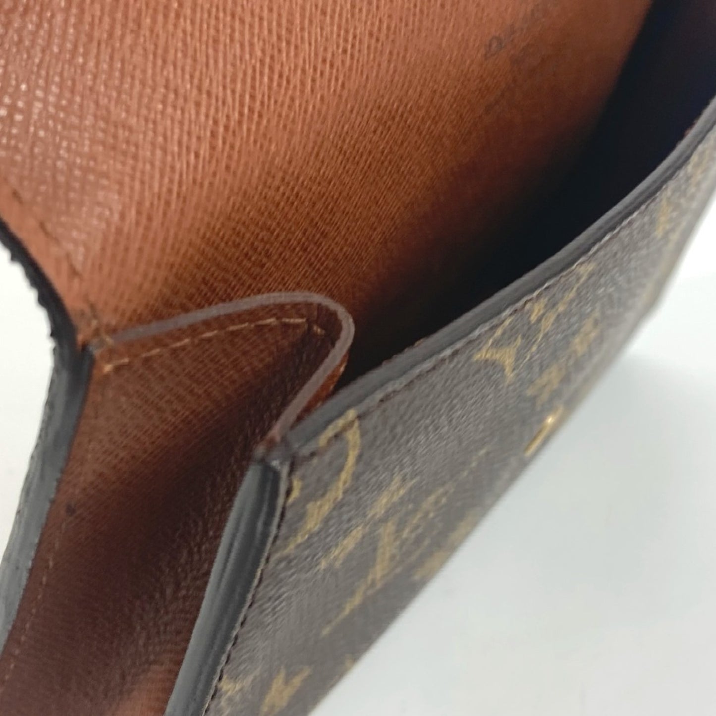 Louis Vuitton Monogram Canvas Brown Crossbody Bags