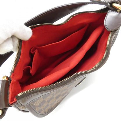 Louis Vuitton Coated Canvas Brown Shoulder Bags